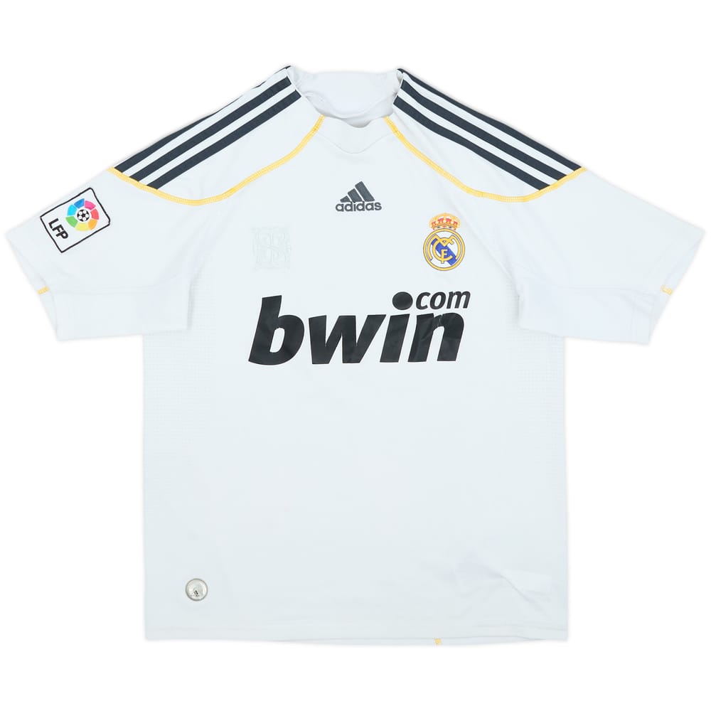 2009-10 Real Madrid Home Shirt - 5/10 - (XL.Boys)