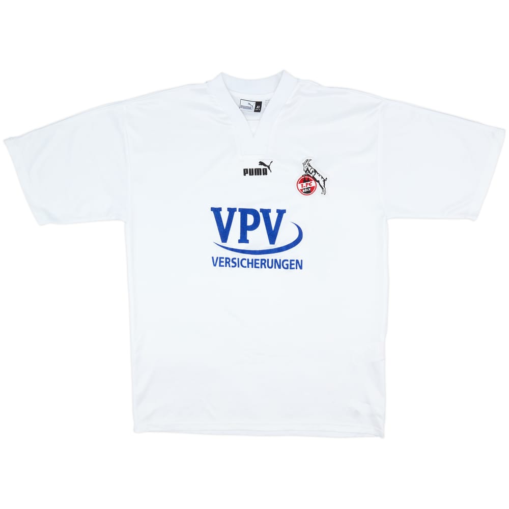 2000-01 FC Koln Home Shirt - 8/10 - (XL)