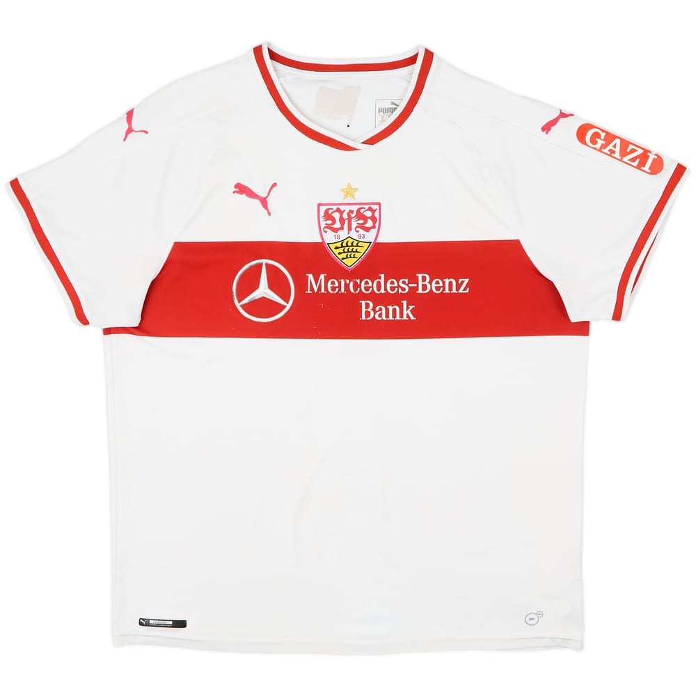 2018-19 Stuttgart Home Shirt - 5/10 - (XL)