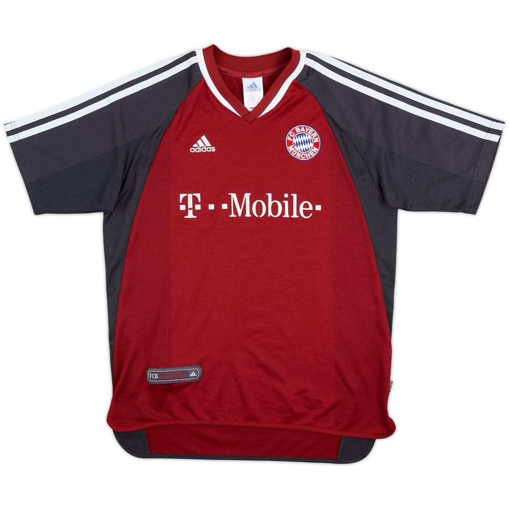 2002-03 Bayern Munich Home Shirt - 4/10 - (XL.Boys)