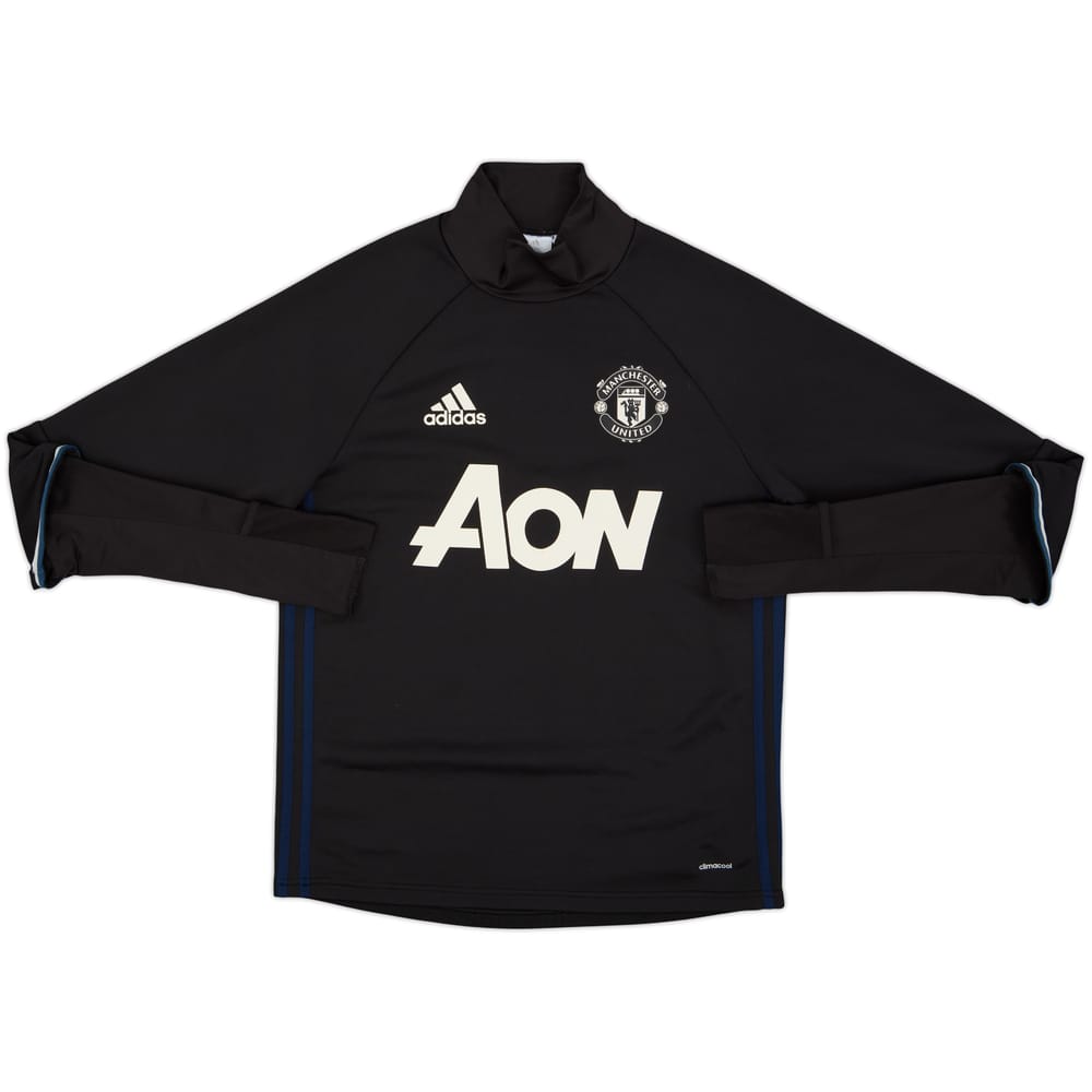 2016-17 Manchester United adidas Drill Top - 6/10 - (S)
