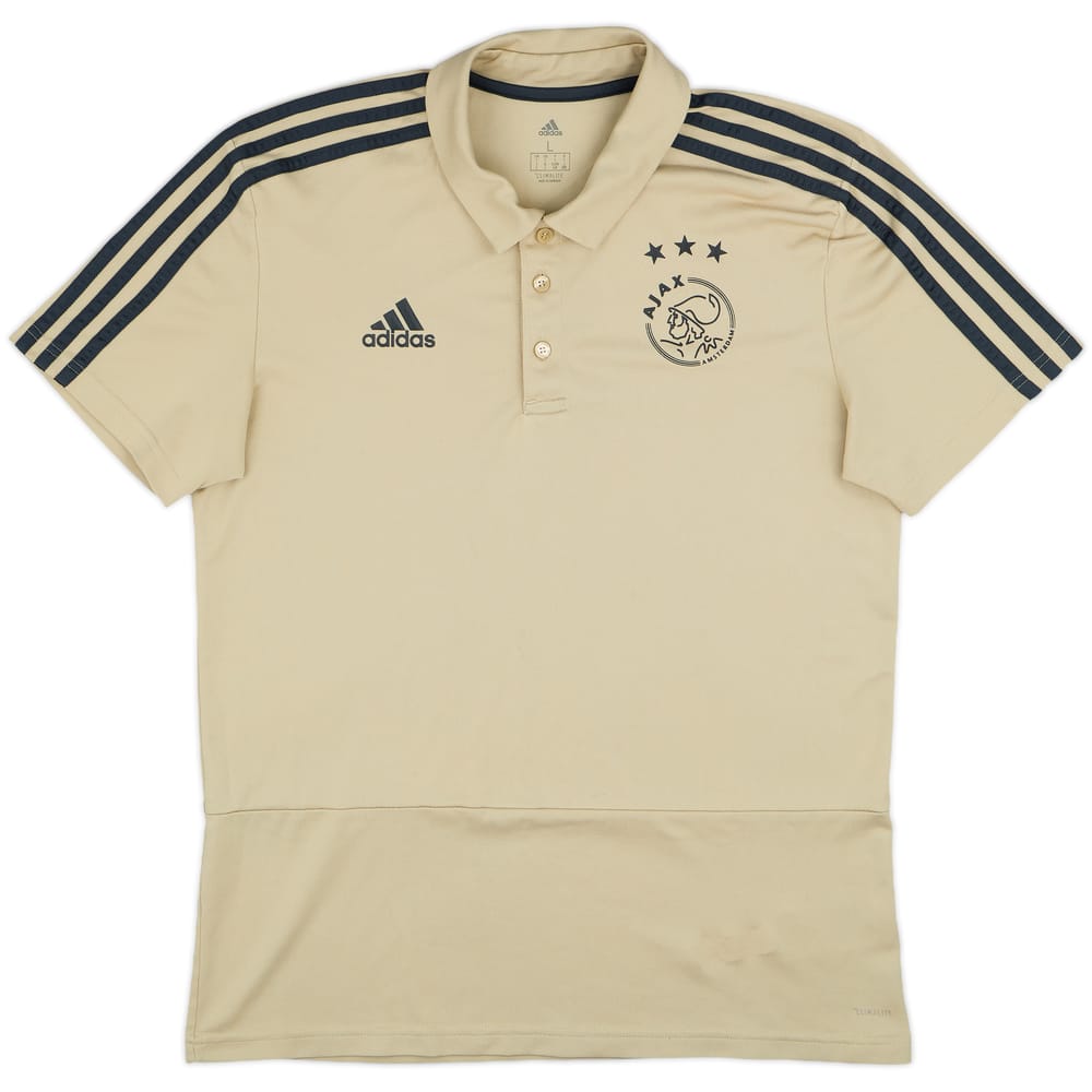 2018-19 Ajax adidas Polo Shirt - 6/10 - (L)