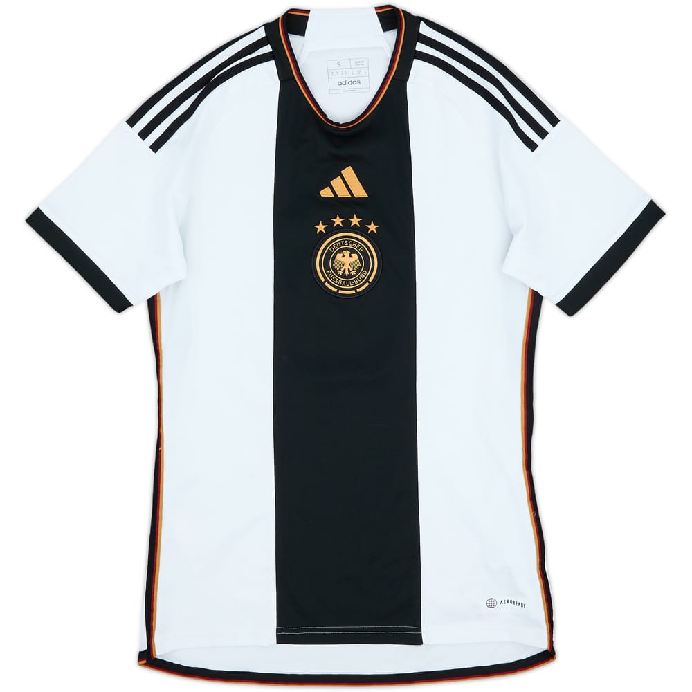 2022-23 Germany Home Shirt - 8/10 - (S)