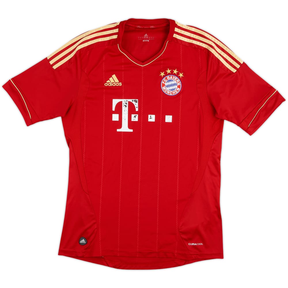 2011-13 Bayern Munich Home Shirt - 4/10 - (M)