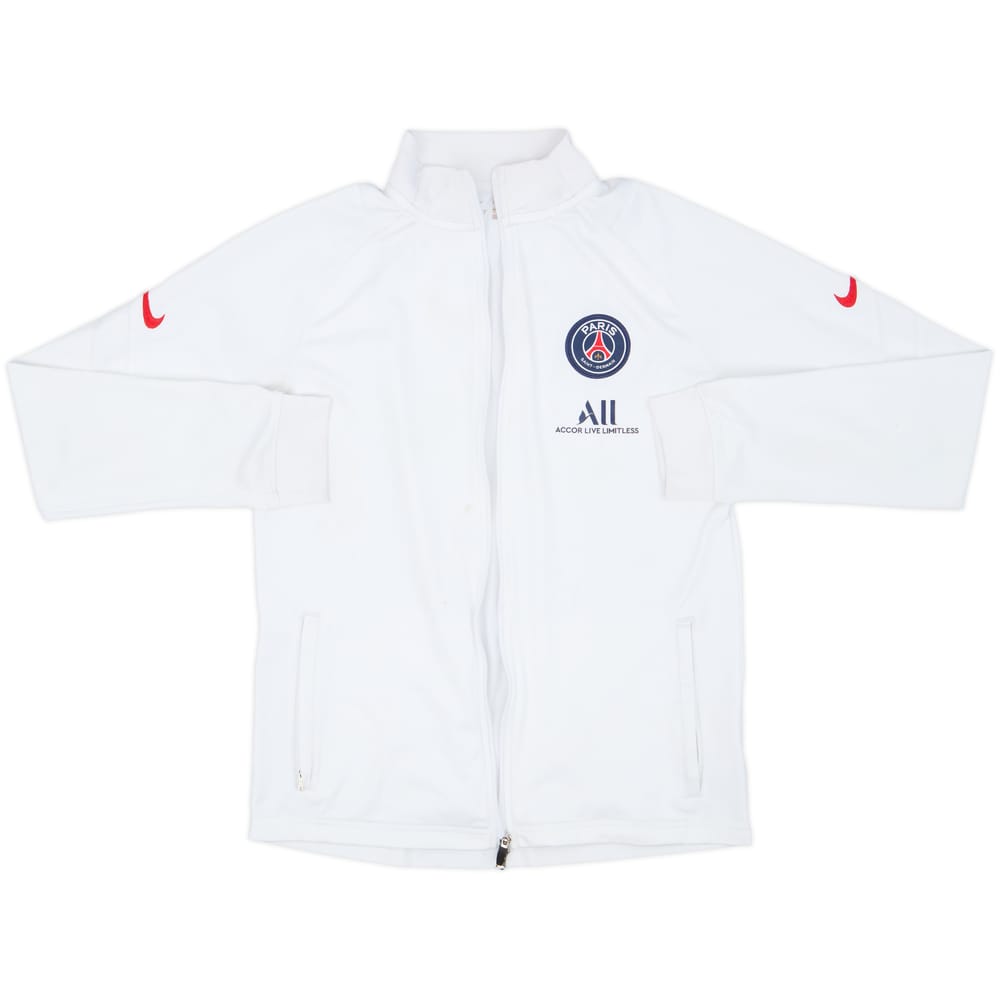 2020-21 Paris Saint-Germain Nike Track Jacket - 3/10 - (XL.Boys)