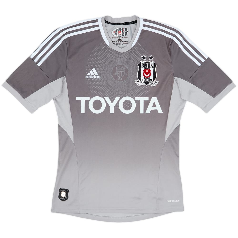 2013-14 Besiktas '110 yil' Formotion Third Shirt - 6/10 - (M)