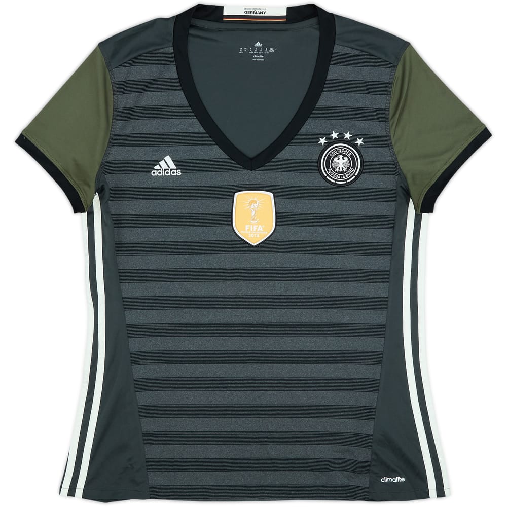 2015-17 Germany Away Shirt - 10/10 - (Women's XL)