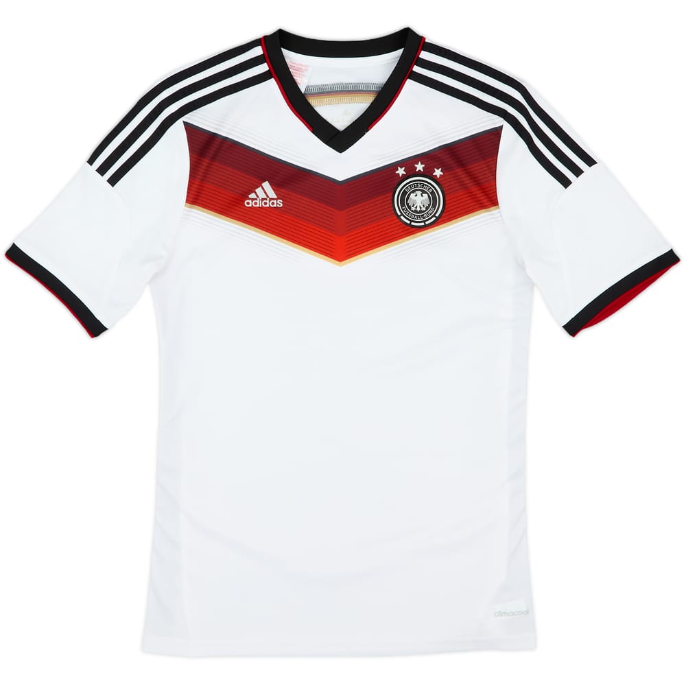 2014-15 Germany Home Shirt - 8/10 - (XL.Boys)