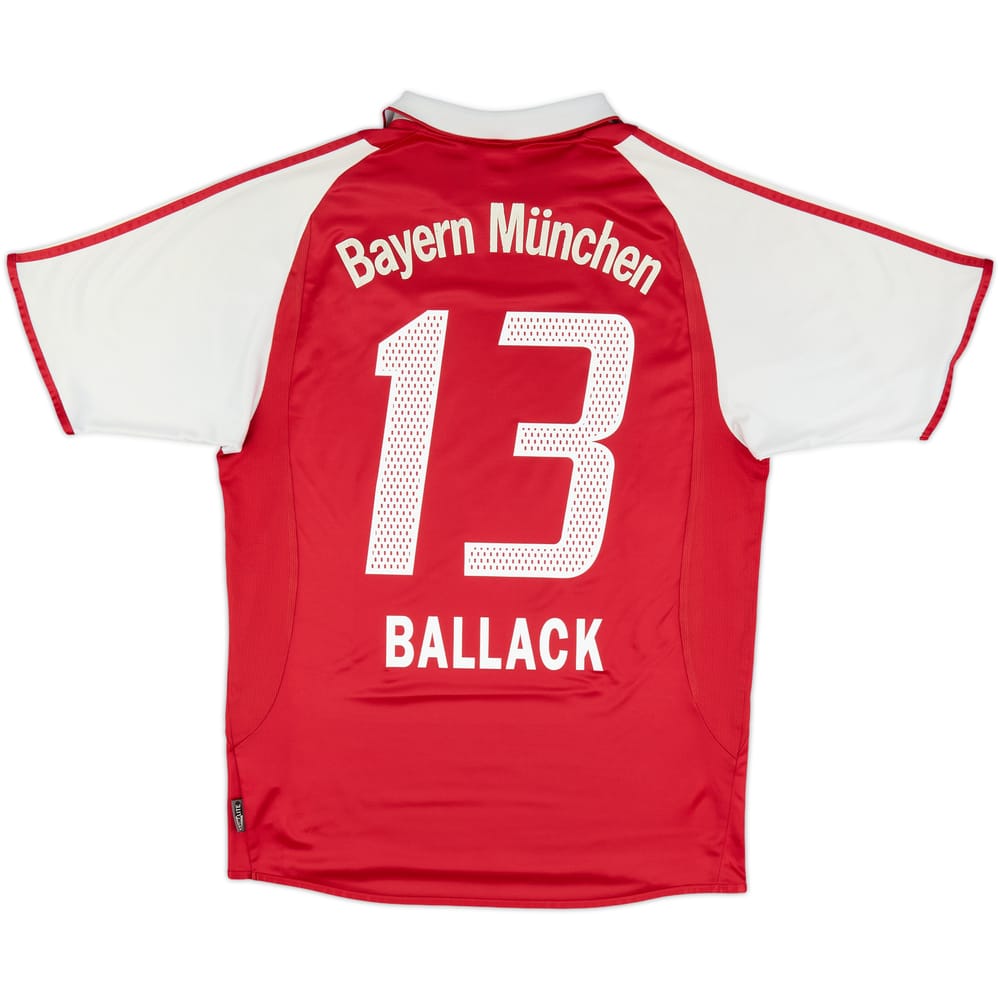 2003-04 Bayern Munich Home Shirt Ballack #13 - 5/10 - (M)