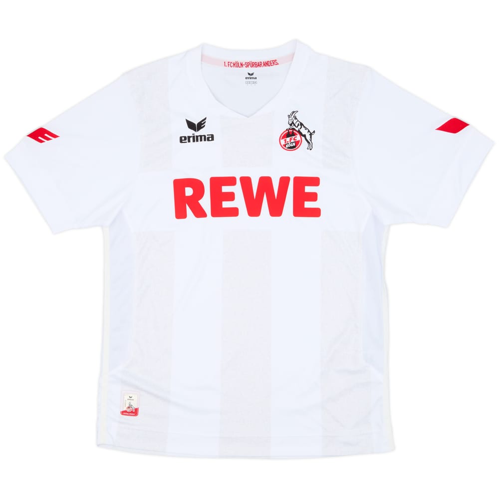 2016-17 FC Koln Home Shirt - 9/10 - (L)