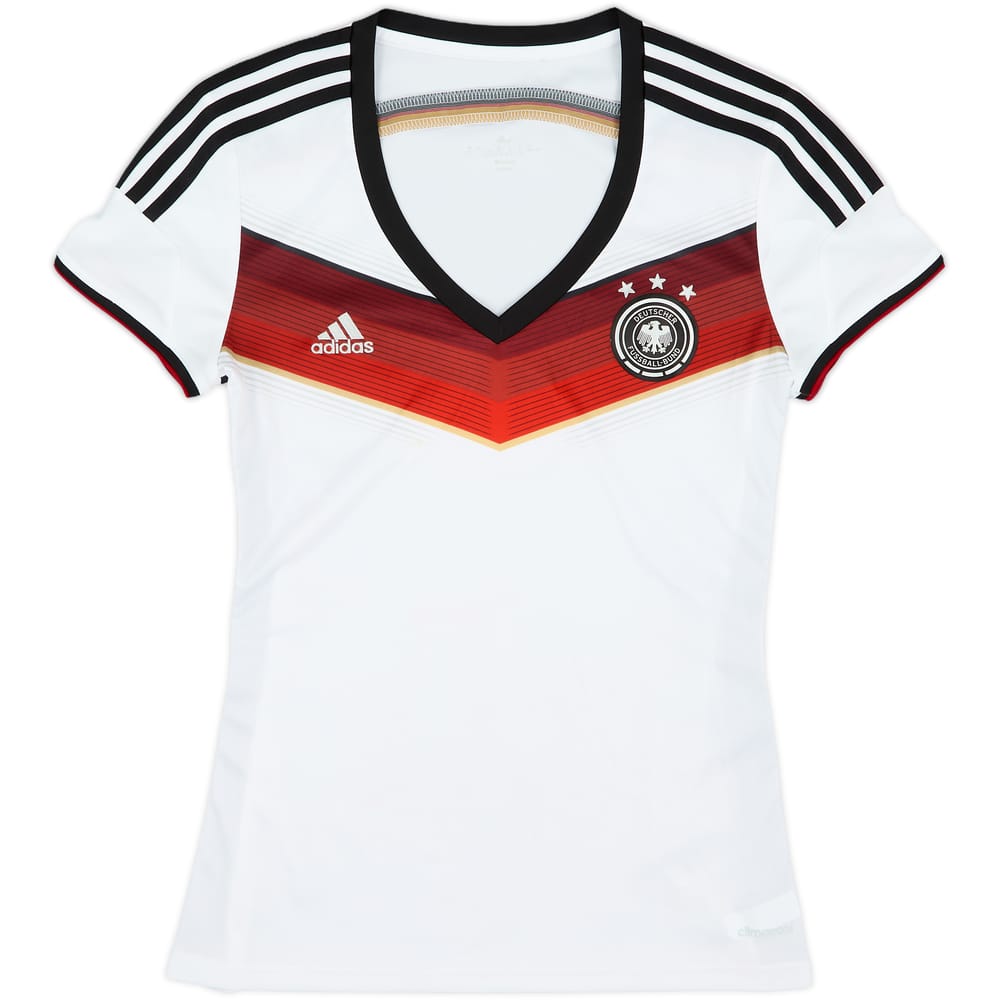 2014-15 Germany Home Shirt - 6/10 - (Women's M)