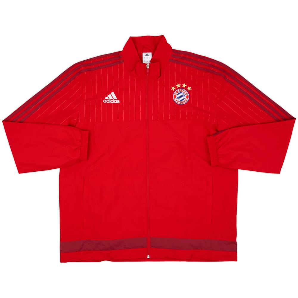2015-16 Bayern Munich adidas Track Jacket - 10/10 - (XL)