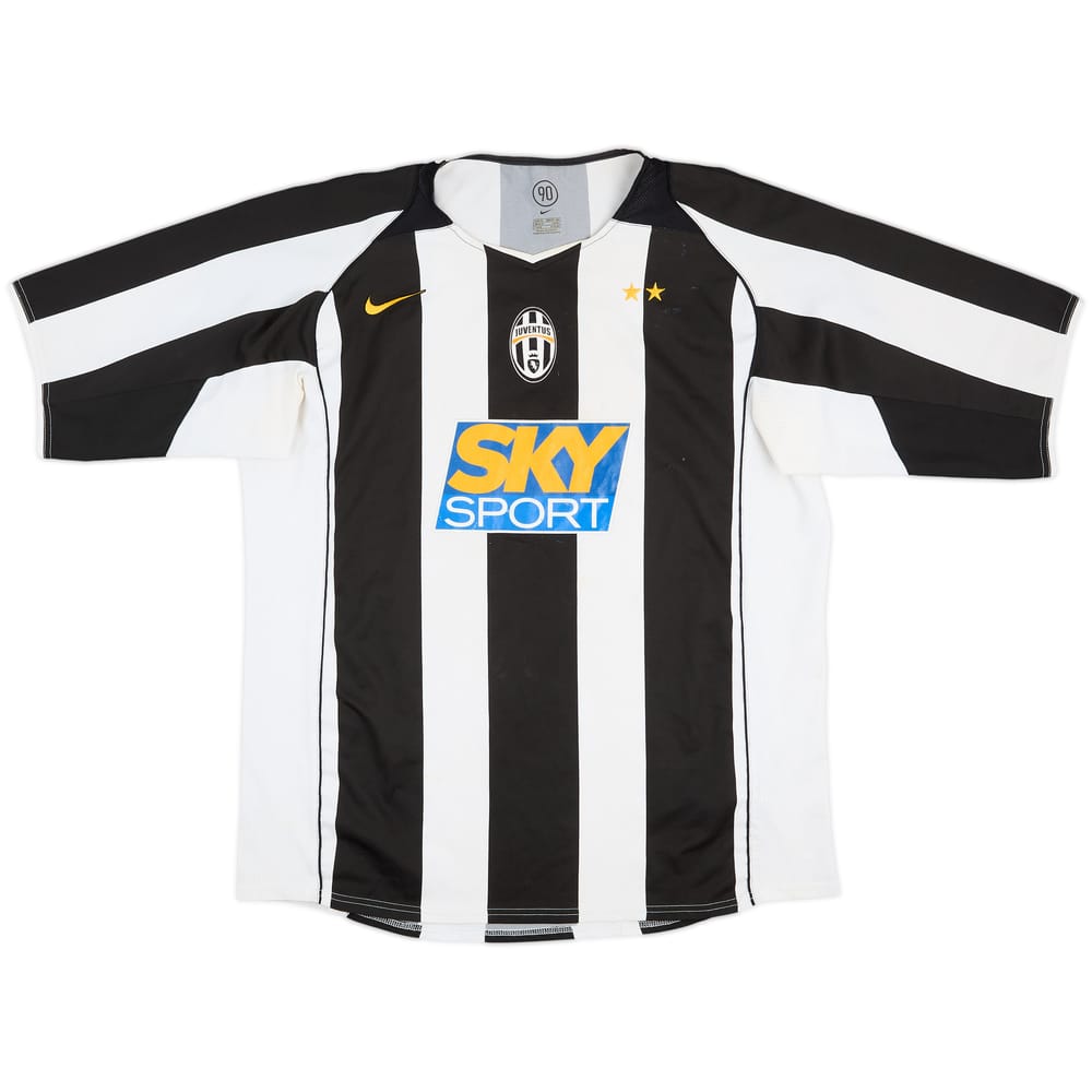 2004-05 Juventus Home Shirt - 5/10 - (L)