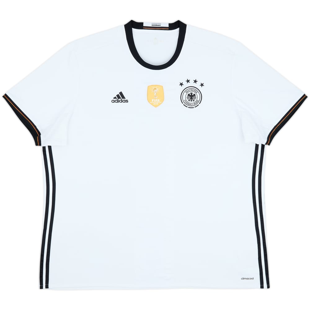 2015-16 Germany Home Shirt - 8/10 - (3XL)