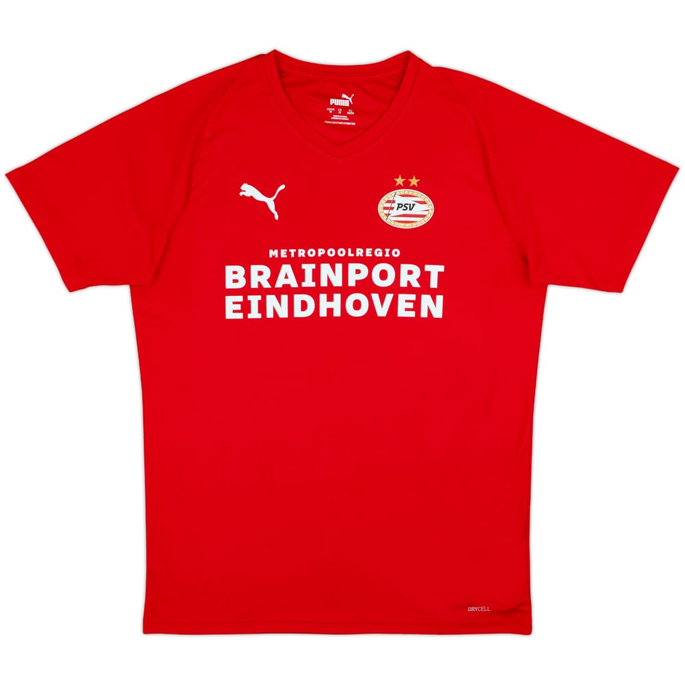 2020-21 PSV Puma Training Shirt - 8/10 - (M)