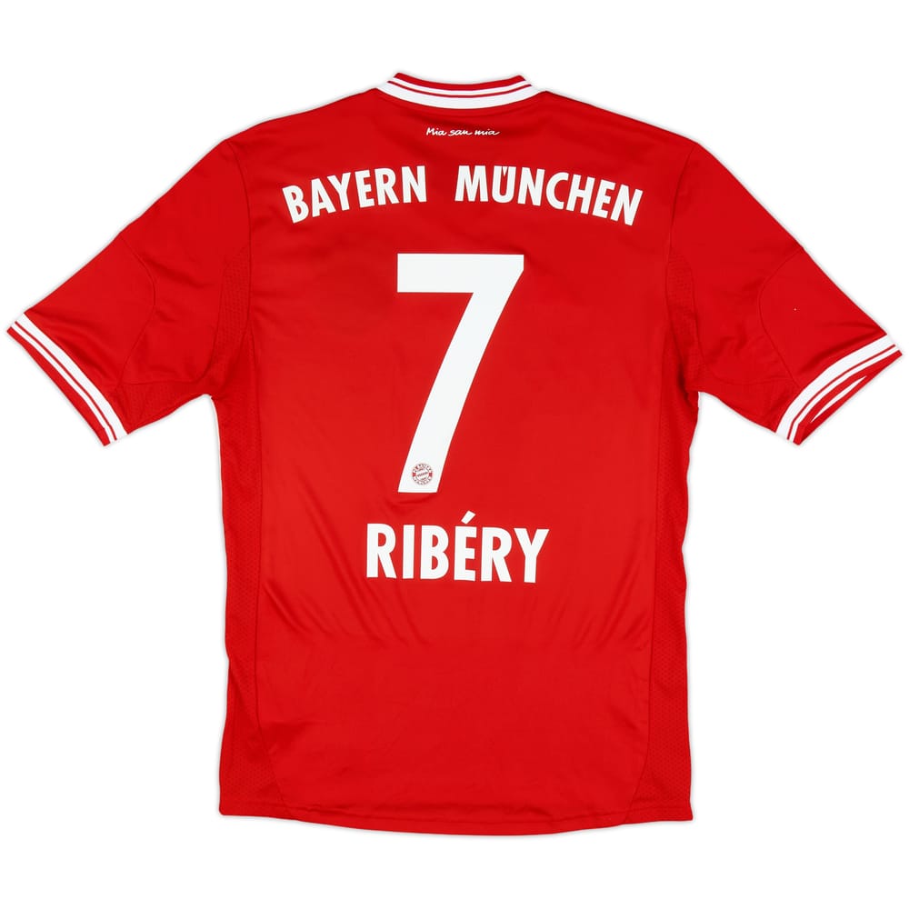 2013-14 Bayern Munich Home Shirt Ribery #7 - 8/10 - (S)