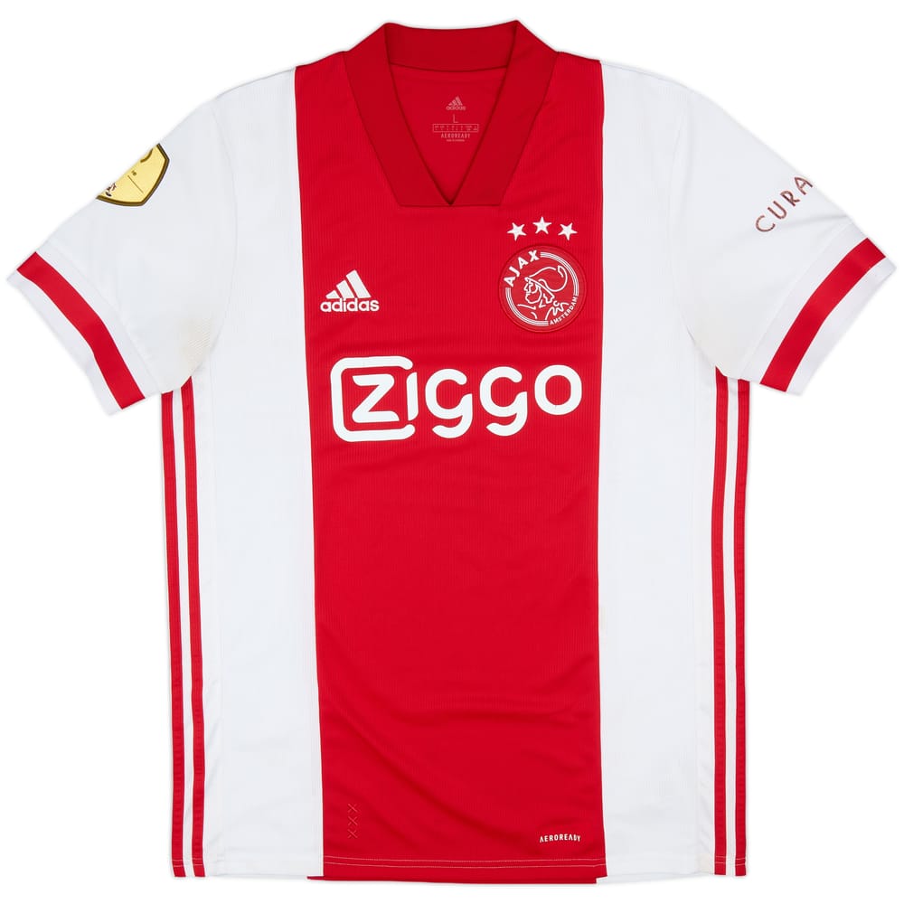 2020-21 Ajax Home Shirt - 5/10 - (L)