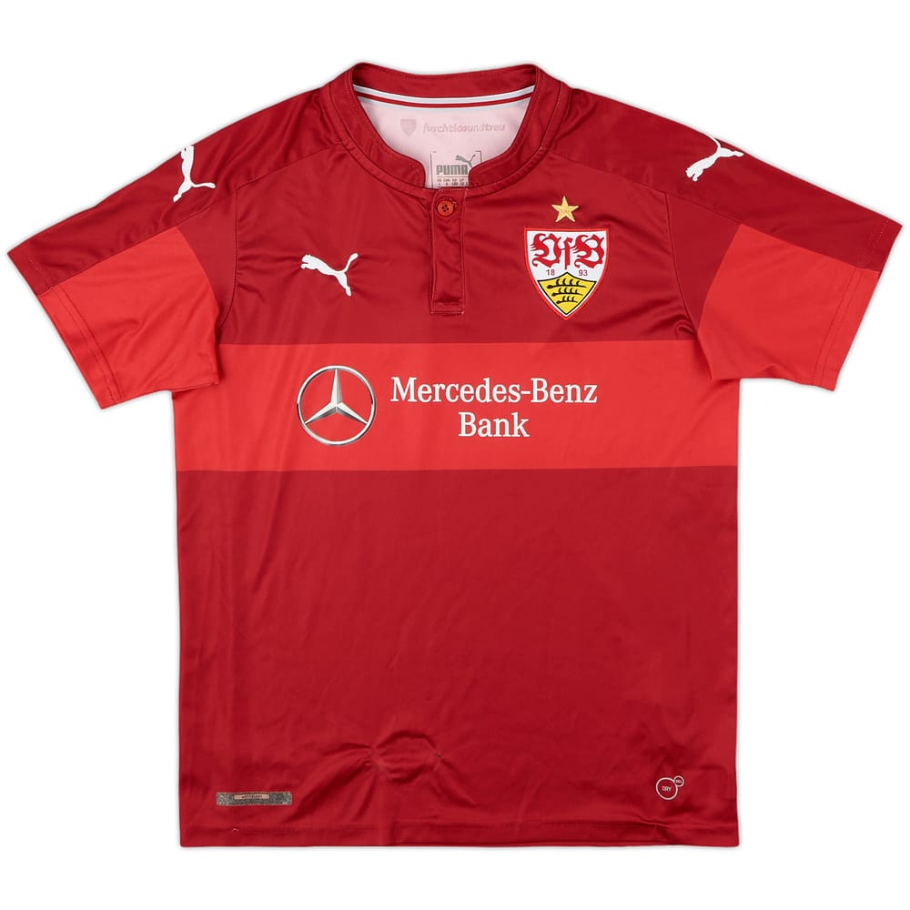 2016-17 Stuttgart Away Shirt - 4/10 - (M.Boys)