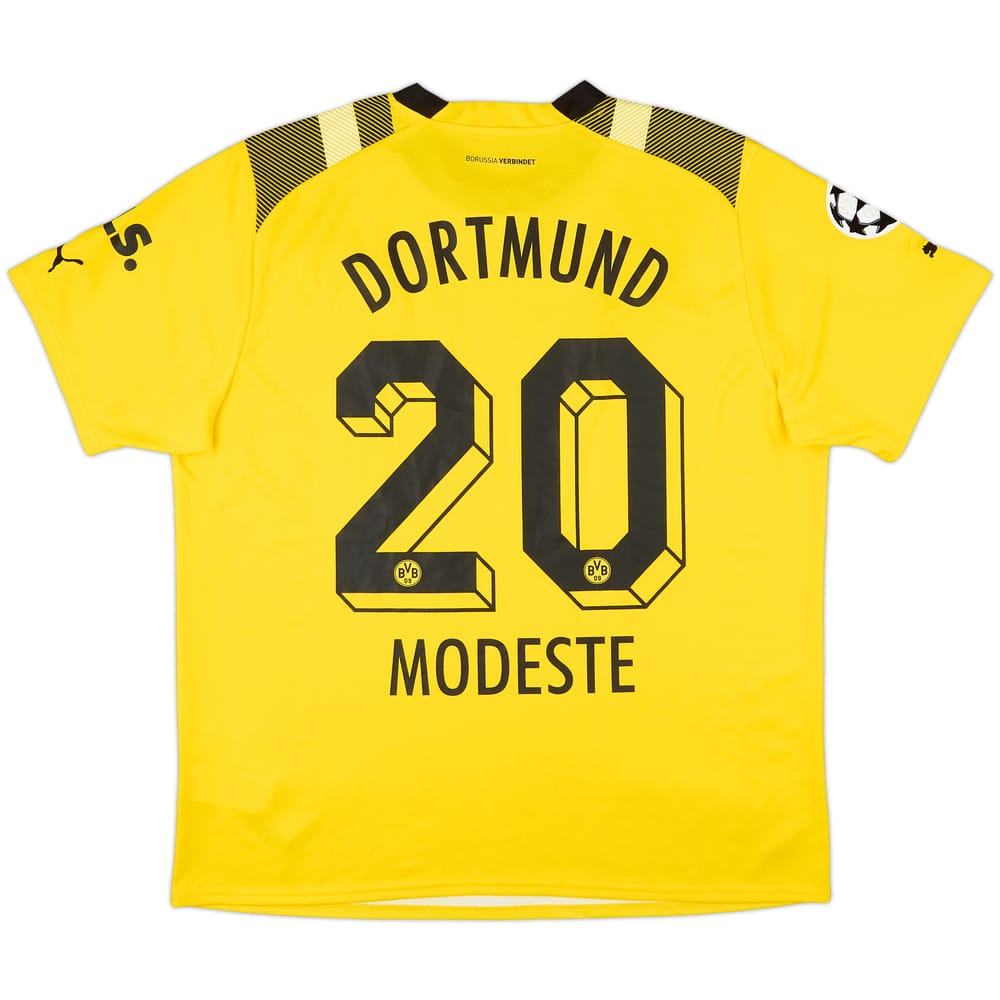 2022-23 Borussia Dortmund Cup Shirt Modeste #20 - 8/10 - (XL)