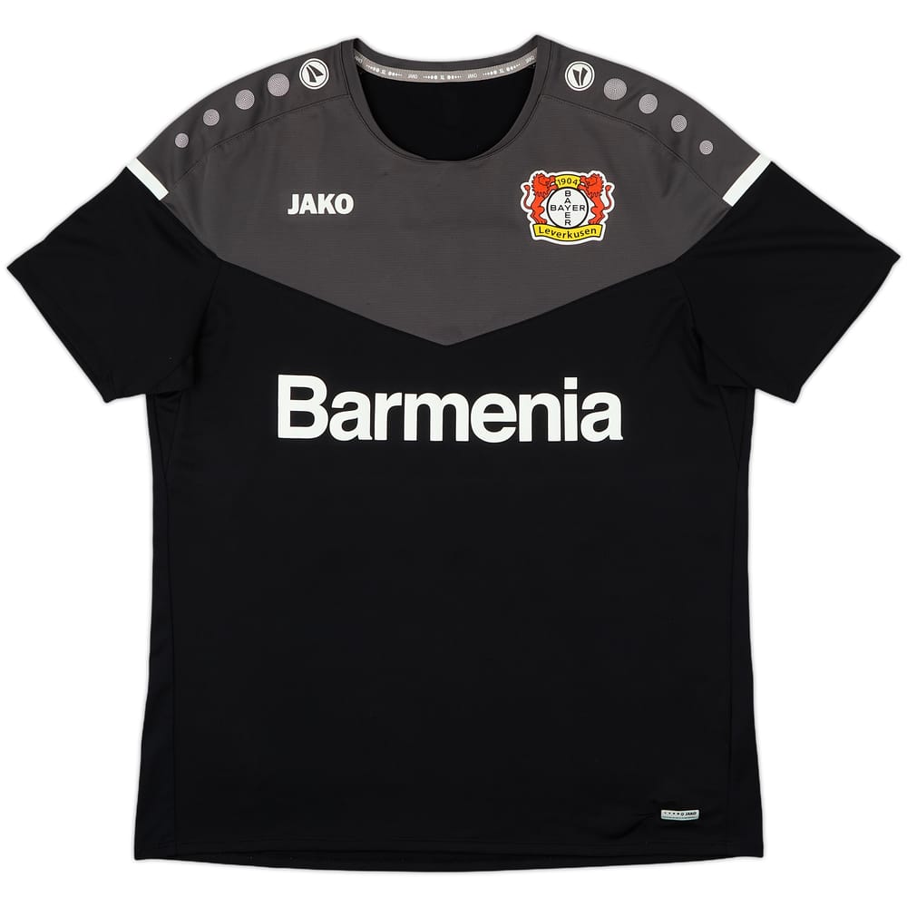 2020-21 Bayer Leverkusen Jako Training Shirt - 8/10 - (XL)