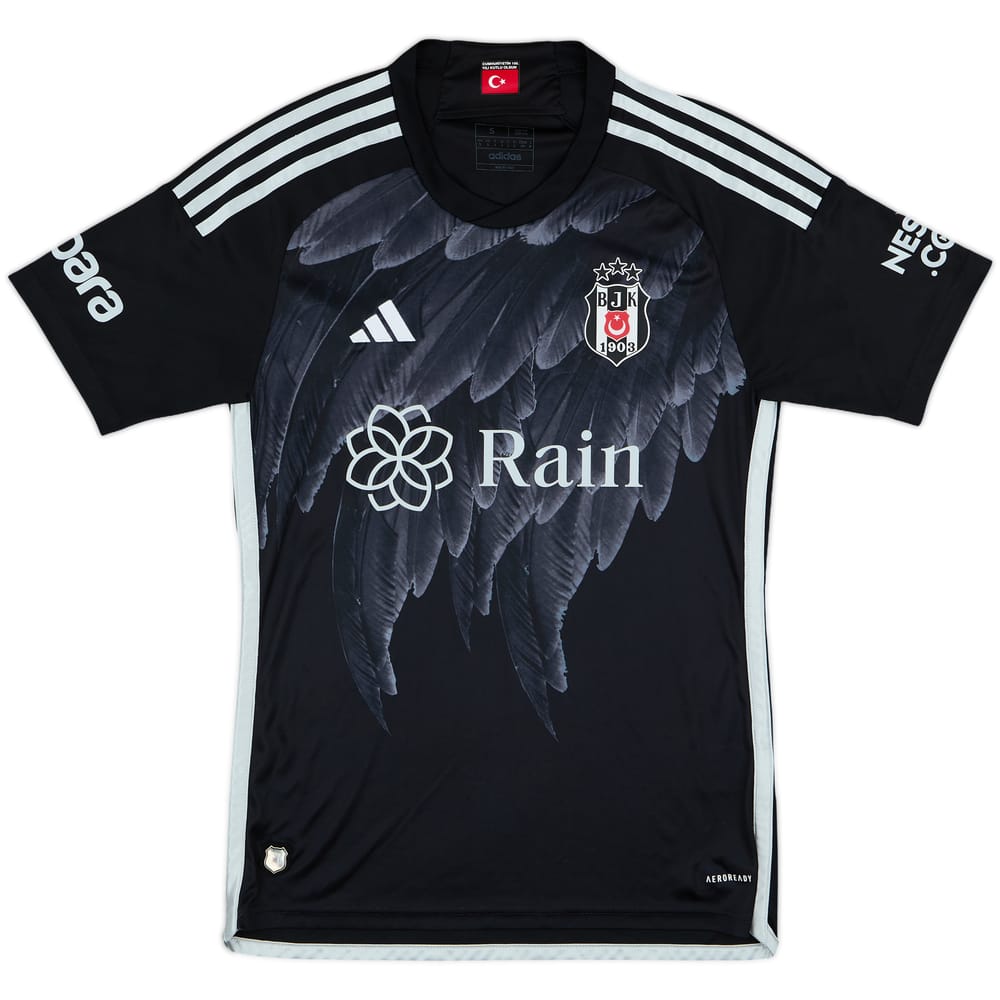 2023-24 Besiktas Away Shirt - 8/10 - (S)