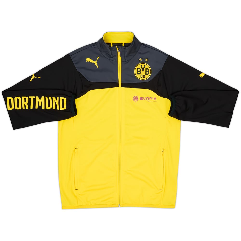 2013-14 Borussia Dortmund Puma Track Jacket - 8/10 - (L.Boys)