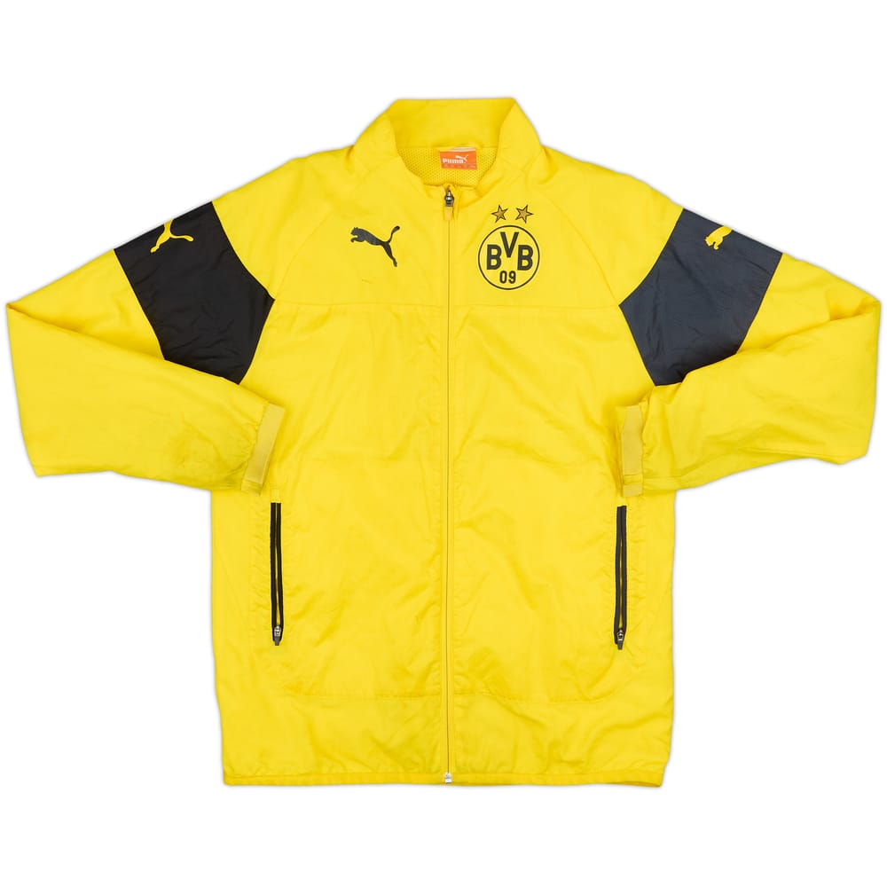2014-15 Borussia Dortmund Puma Track Jacket - 7/10 - (L.Boys)