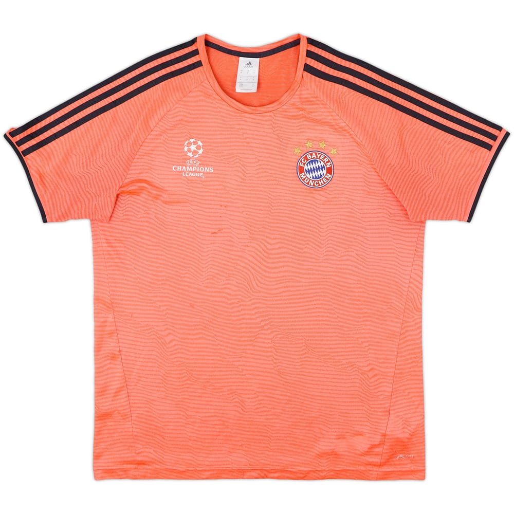 2015-16 Bayern Munich CL adidas Training Shirt - 6/10 - (M)