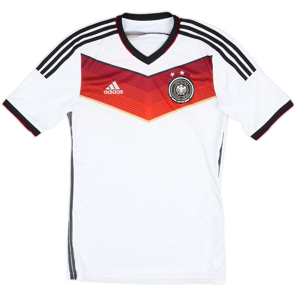 2014-15 Germany Home Shirt - 4/10 - (XL.Boys)