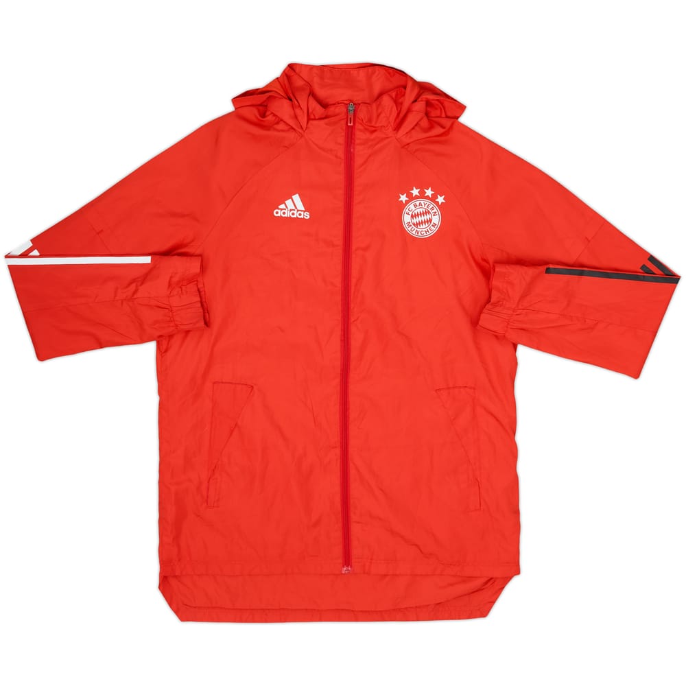2021-22 Bayern Munich adidas Hooded Track Jacket - 8/10 - (L)