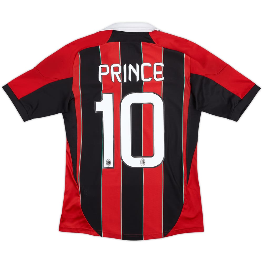2012-13 AC Milan Home Shirt Prince #10 - 8/10 - (S)