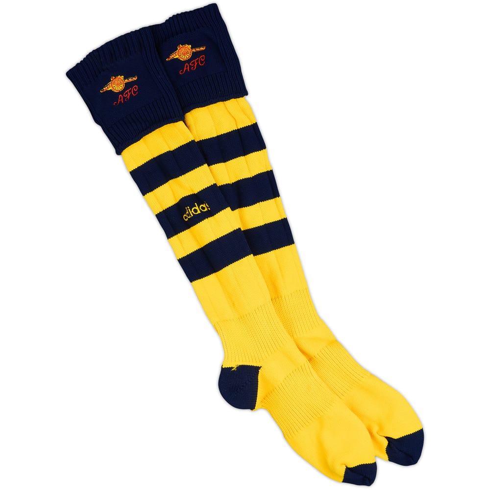 1993-94 Arsenal Alternate Away Socks - 8/10 - (UK 6-11)