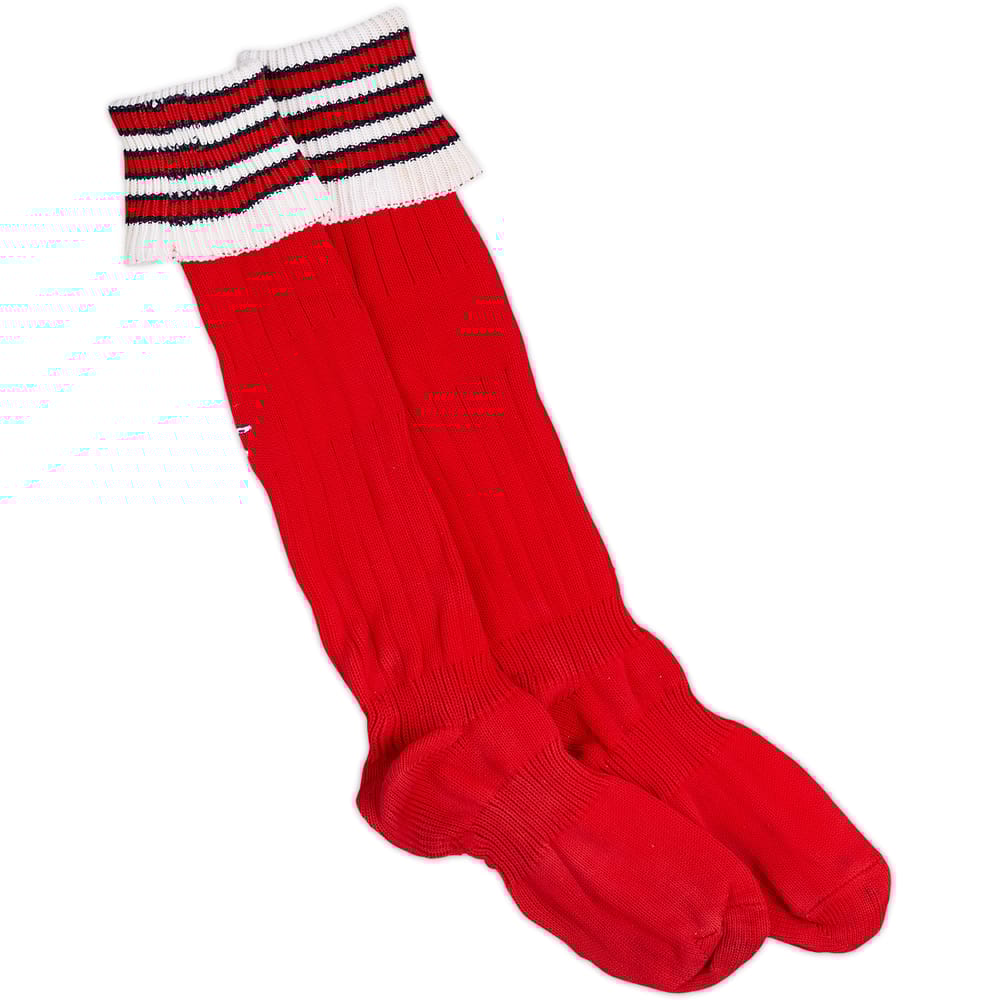 1992-94 Arsenal Home Socks - 8/10 - (UK 6-11)