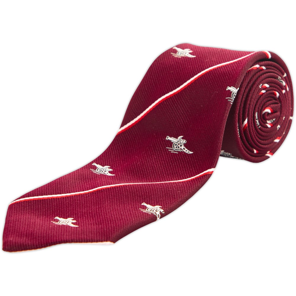 1986-90 Arsenal Club Issue Tie