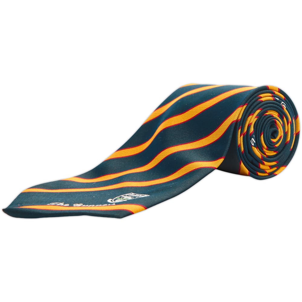 1990-92 Arsenal Club Issue Tie