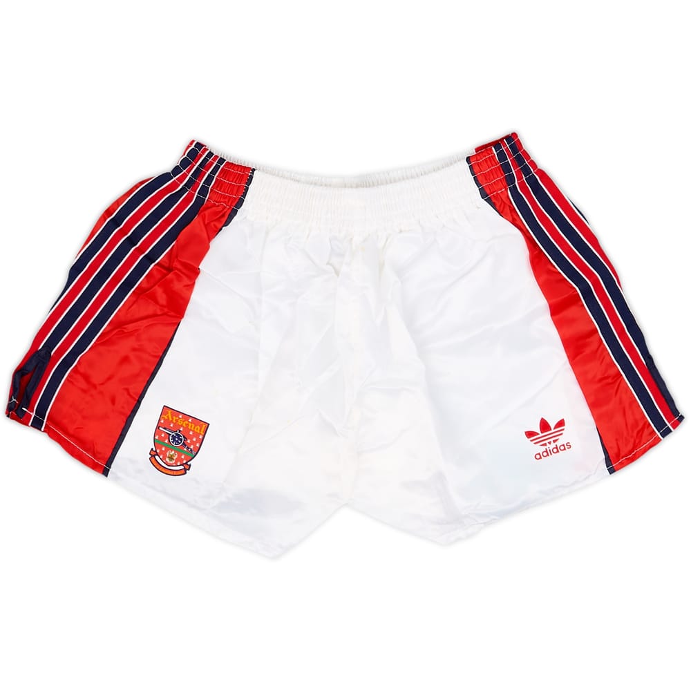 1990-92 Arsenal Player Issue Home Shorts - 8/10 - (S)