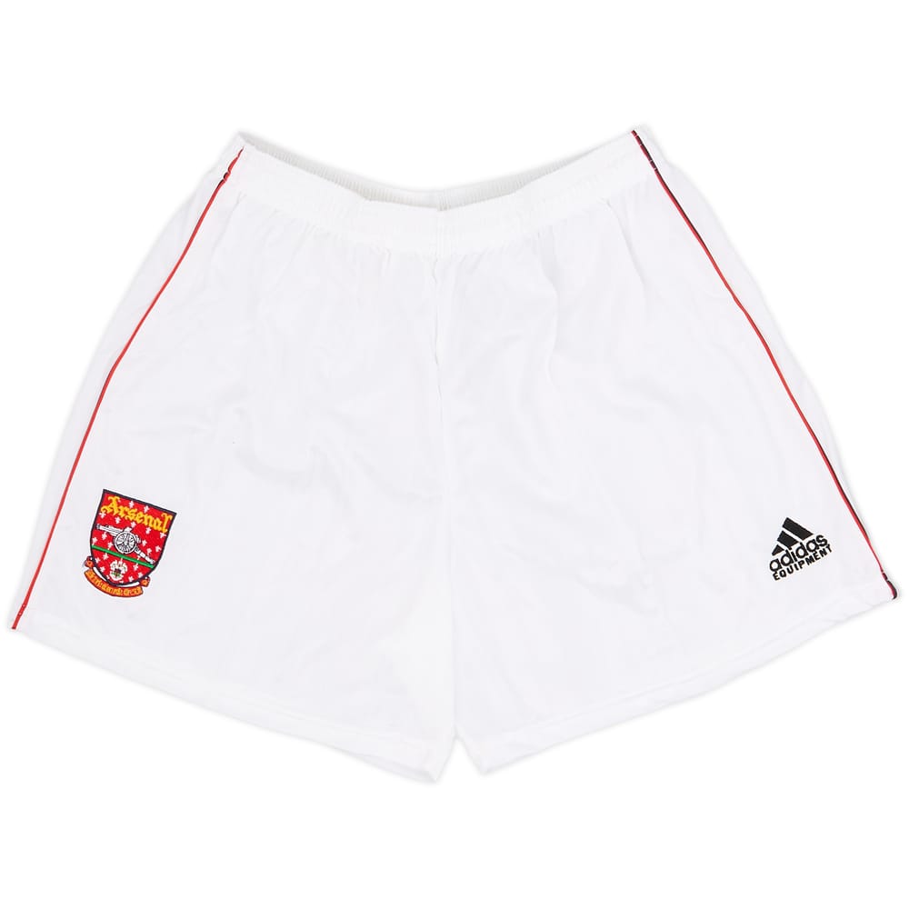 1992-94 Arsenal Player Issue Home Shorts - 8/10 - (S)
