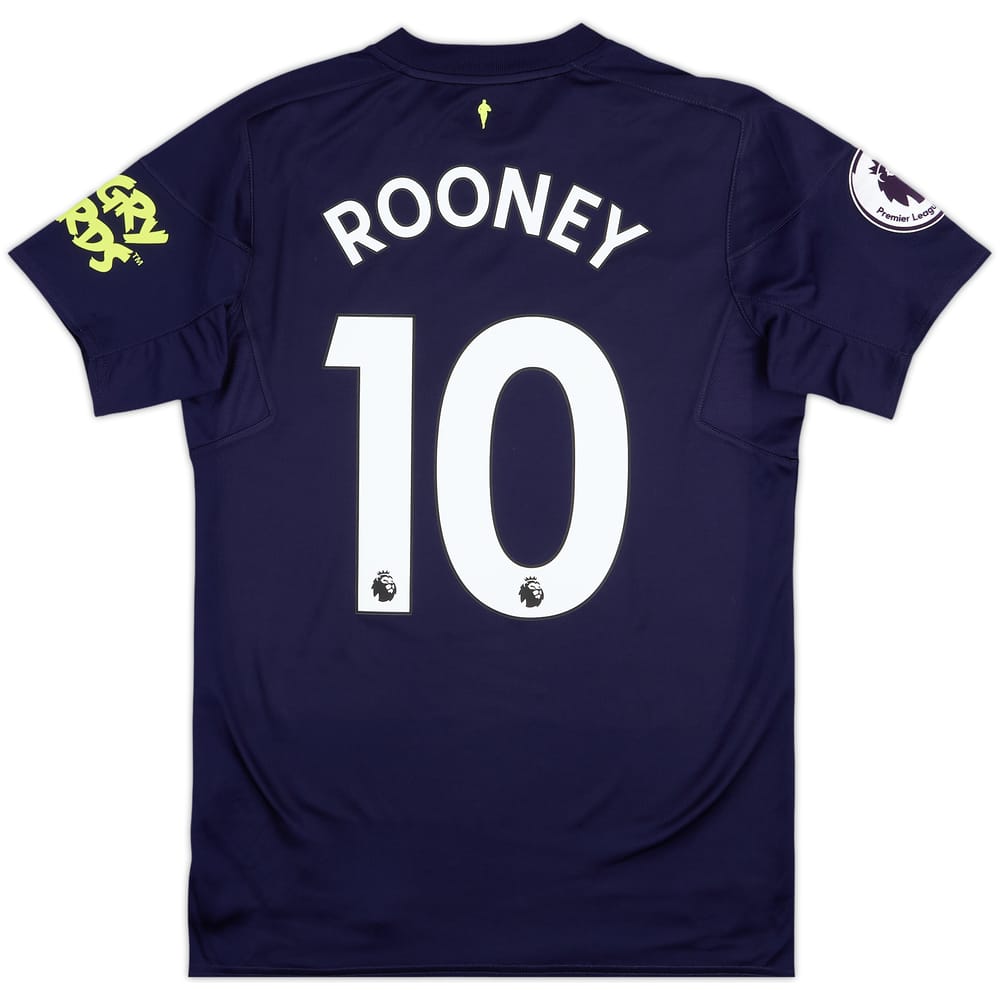 2017-18 Everton Third Shirt Rooney #10 - 8/10 - (S)