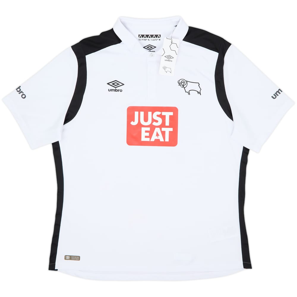 Camiseta de local del Derby County 2016-17 (XXL)