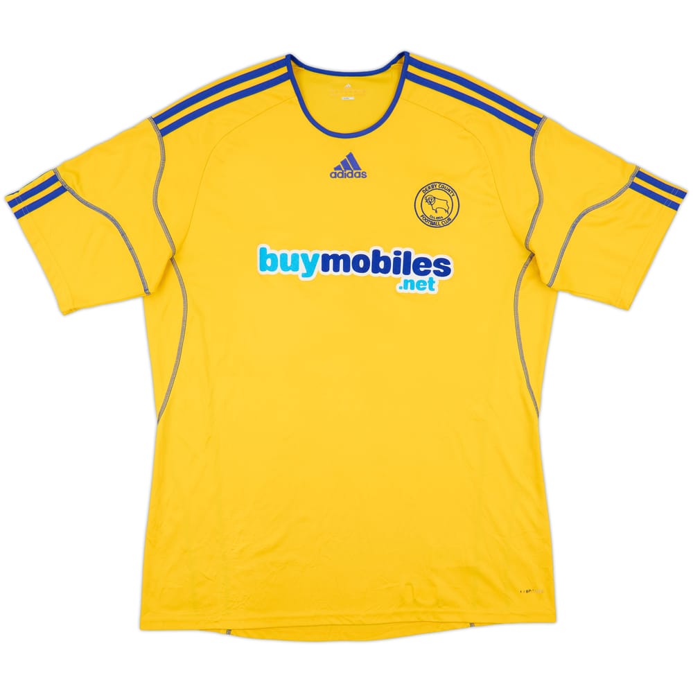 2010-11 Derby County Away Shirt - 8/10 - (XXL)