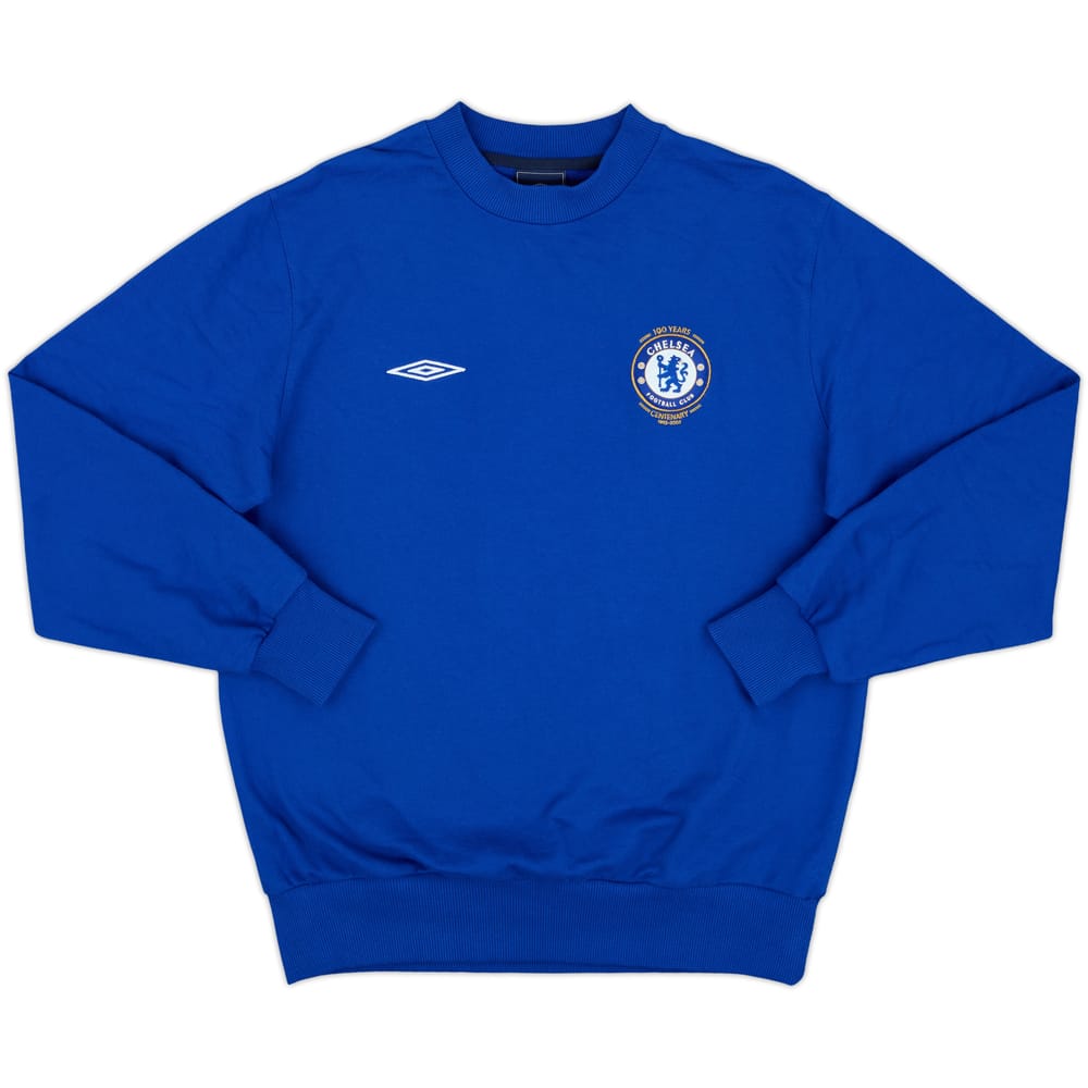 2005-06 Chelsea Centenary Umbro Sweat Top - 10/10 - (M)