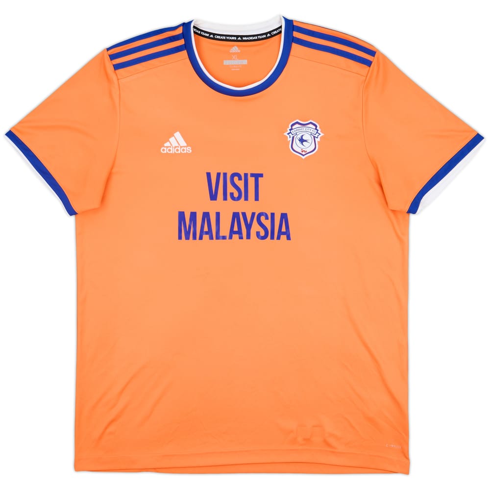 2019-21 Cardiff Away Shirt - 8/10 - (XL)