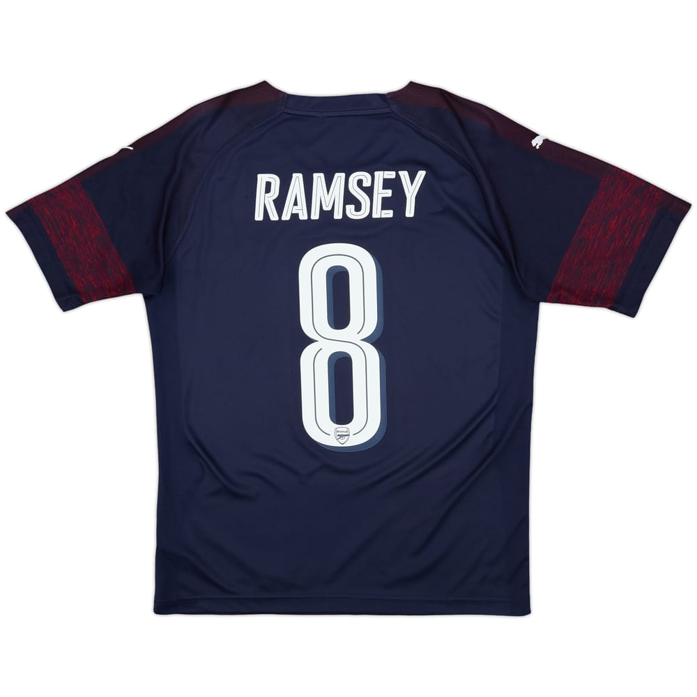 2018-19 Arsenal Away Shirt Ramsey #8 - 9/10 - (S)