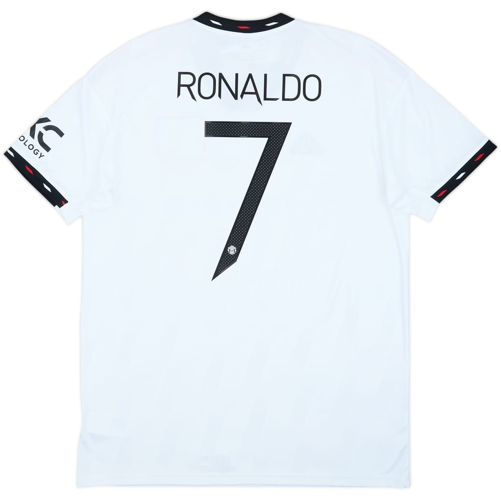 2022-23 Manchester United Away Shirt Ronaldo #7 (L)