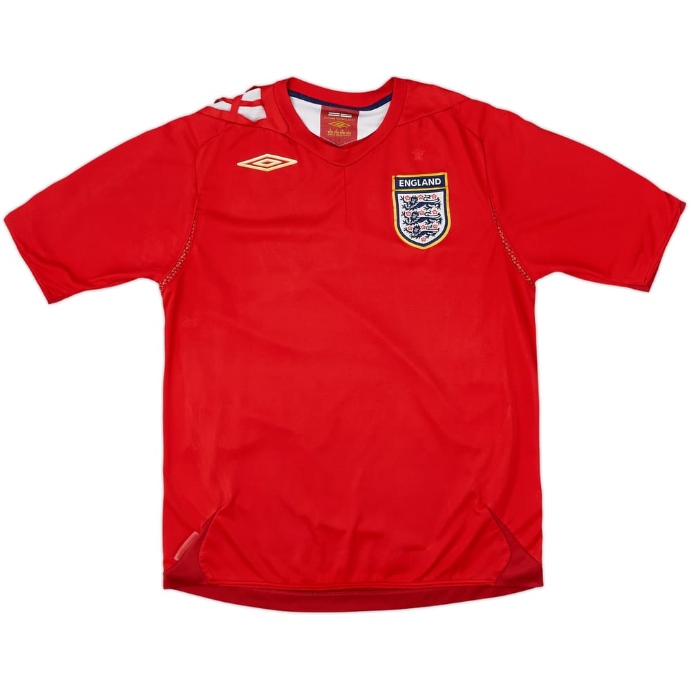 2006-08 England Away Shirt - 5/10 - (M)
