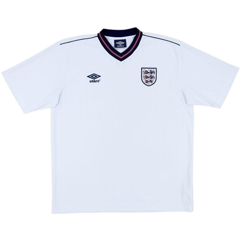 2000s England '1986' Umbro Retro Home Shirt - 10/10 - (XL)