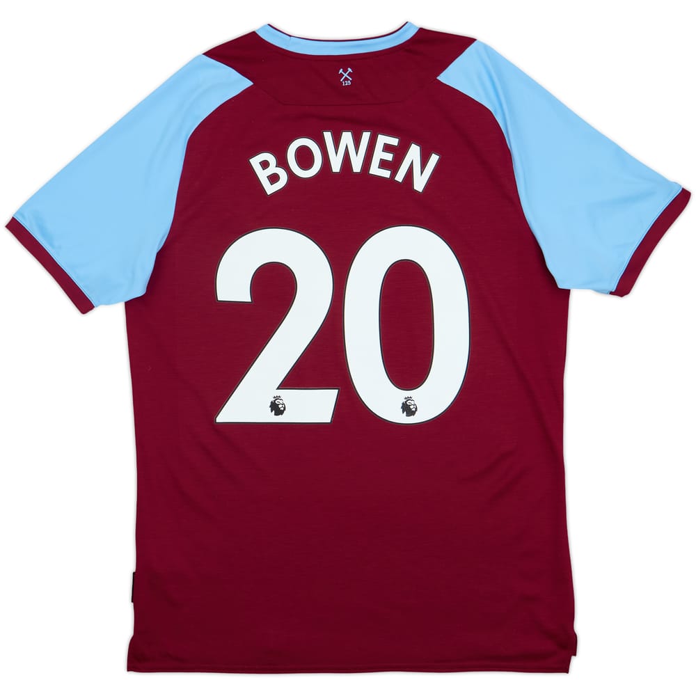 2020-21 West Ham Home Shirt Bowen #20 - 8/10 - (L)