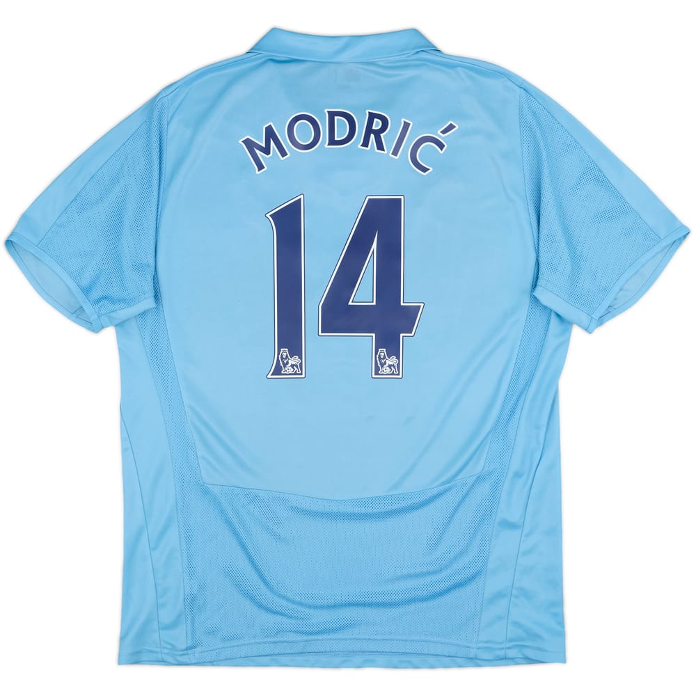 2008-09 Tottenham Away Shirt Modric #14 - 8/10 - (L)