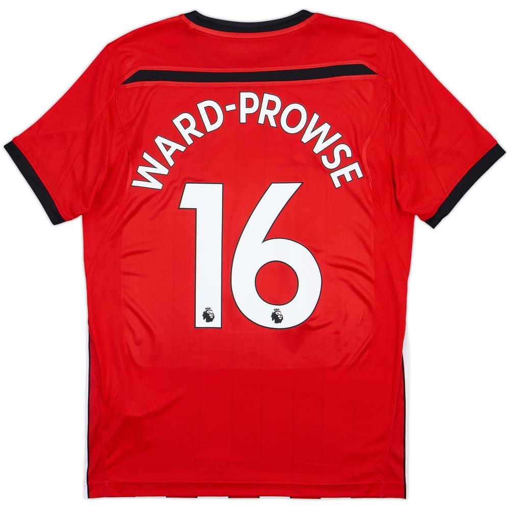 2018-19 Southampton Home Shirt Ward-Prowse #16 - 7/10 - (M)