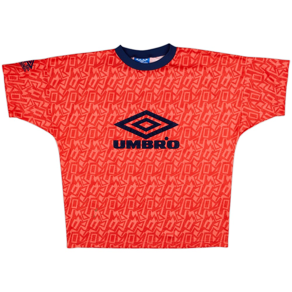 1990s Umbro Template Training Shirt - 9/10 - (M)